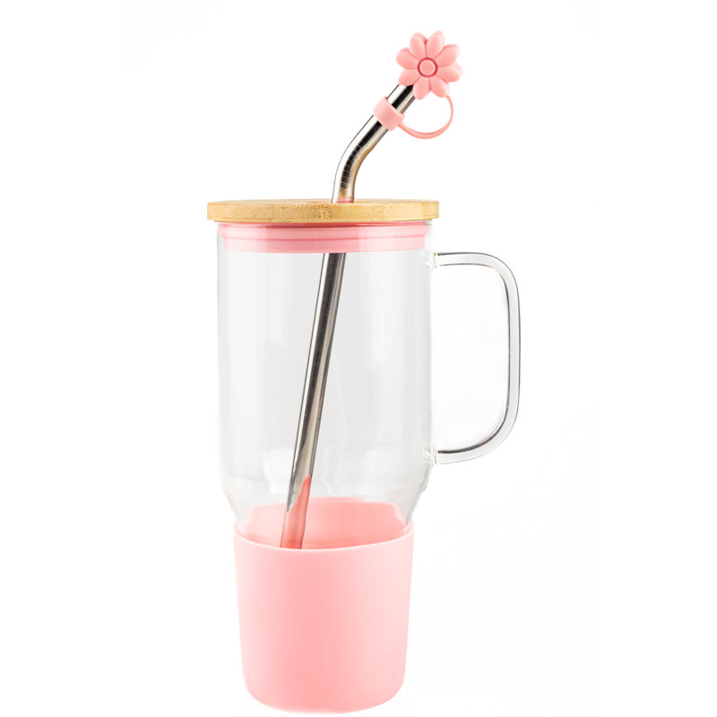 10 Strawberry Street Adria Hydration Bottle, Pink