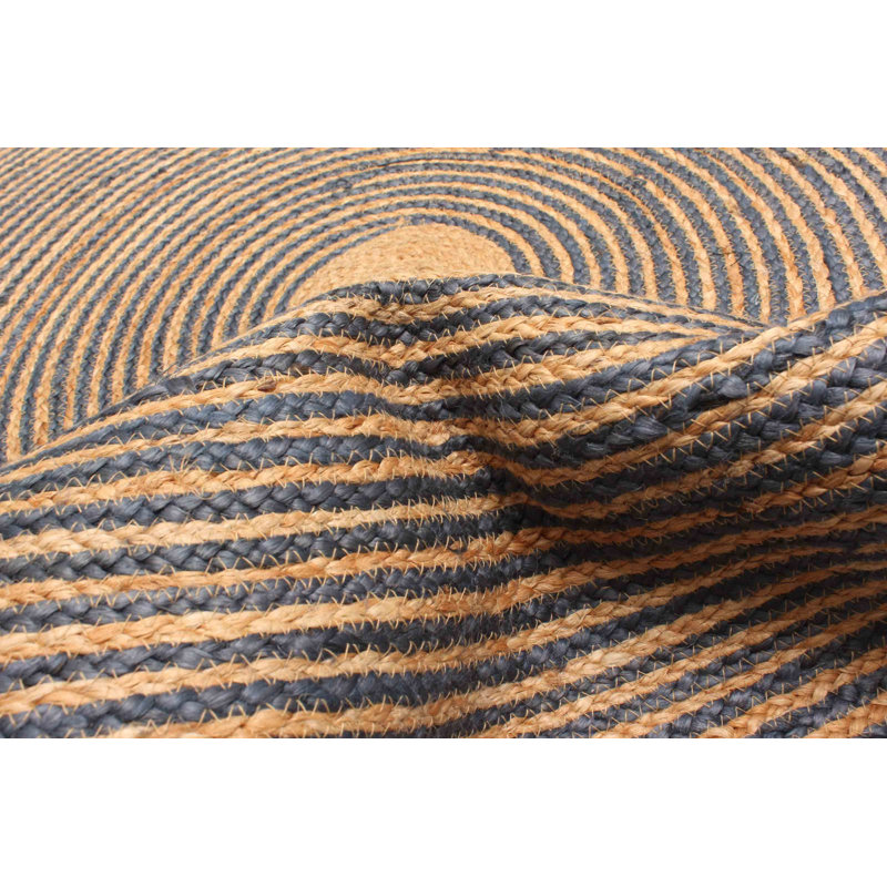 Tapis brun clair Palas Denizli 3 pi 10 po x 3 pi 10 po