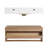 30" Bathroom  Cabinet,Drawer,Float Mounting Design (Only Vanity, Without Sink)