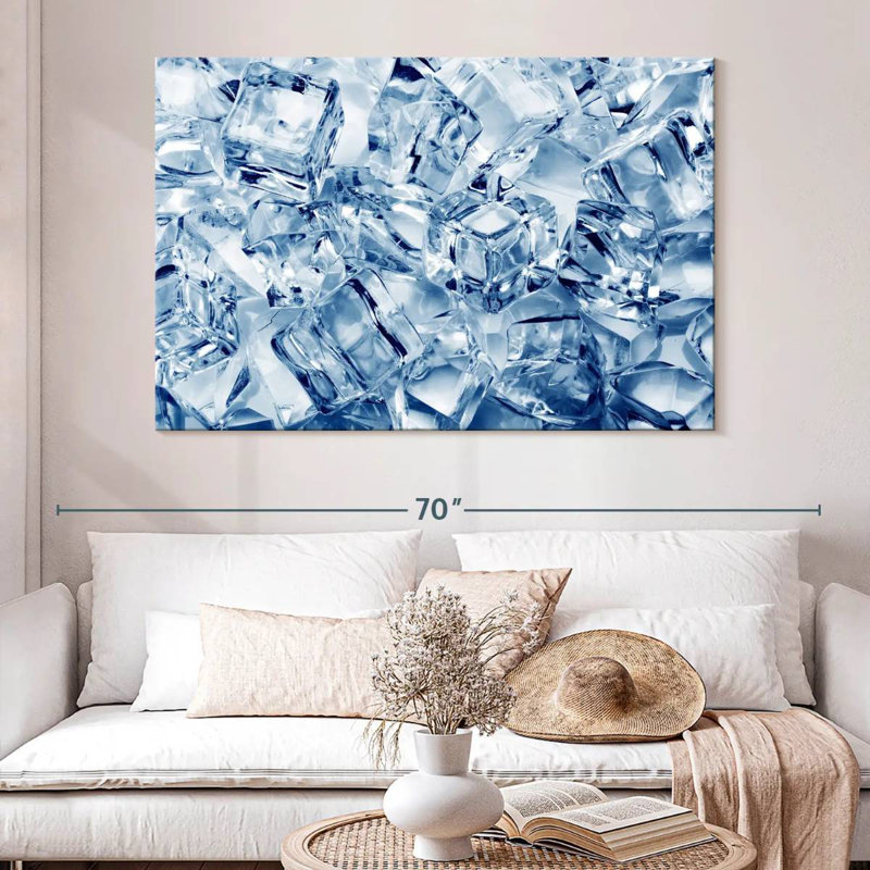 Ice Cubes Abstract