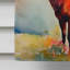 Drapeau de maison cerf cerf