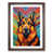 Walnut Framed selected