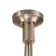 Glass Semi Flush Mount