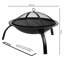 Bohdi Iron Fireplace Grate