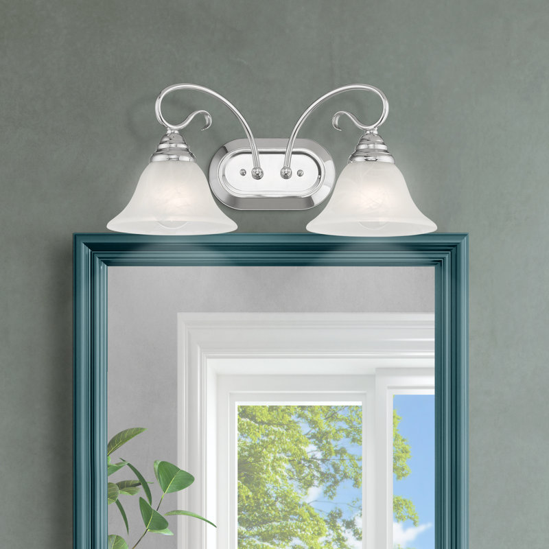 Aquala 2 - Light Dimmable Vanity Light, Polished Chrome