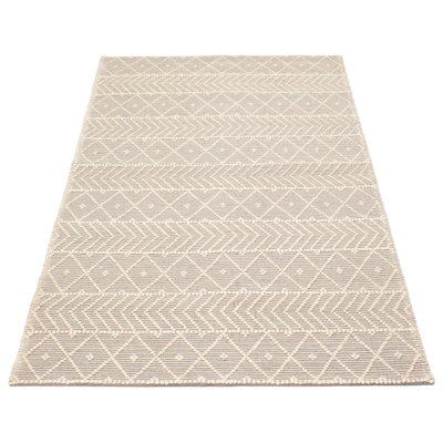 Hartlee Performance Hand Braided Wool Rug