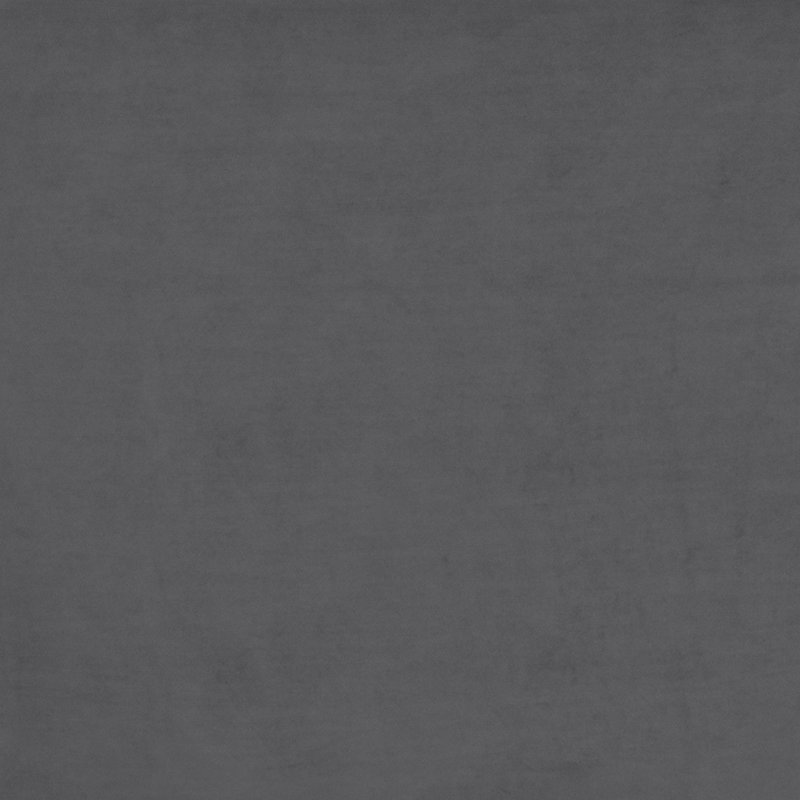 Canapé Edmonda, Velours gris foncé