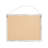 Mattson Commercial Wall Mount Framed Linen Board with Included Wooden Push Pins-91483721-91483719