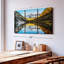 «Maroon Bells Mountain Scene» sur toile-98978718