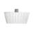 Ultra-thin 304 Stainless Steel Rainfall Shower Head - High Waterfall With Self Nozzles, Full Body Shelter, Simple Installation Procedure, Excellent Showering Moment Shielding, Easy Steps, Wonderful-118752331