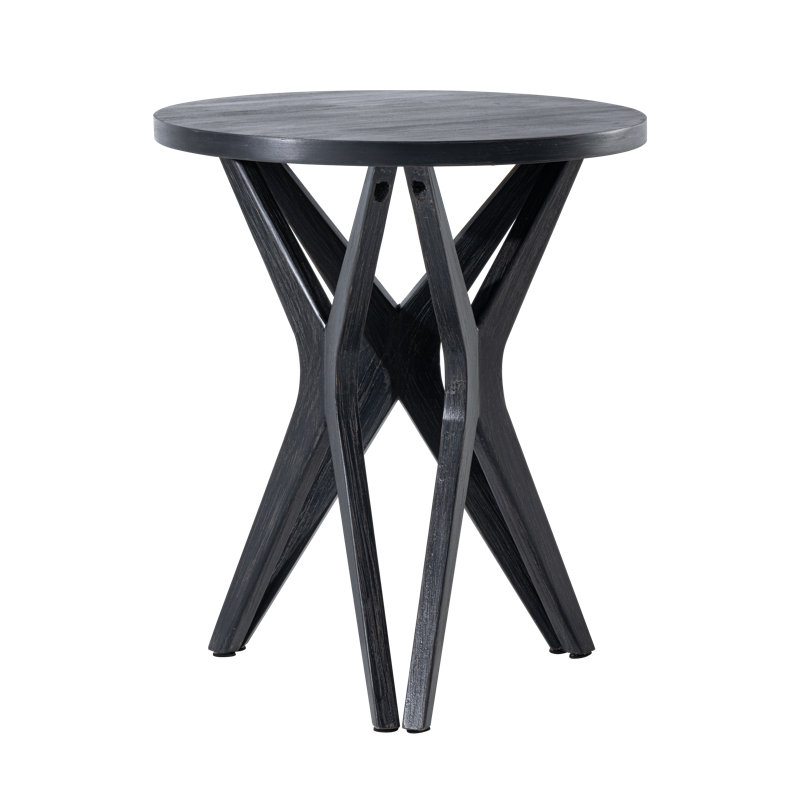 Table de bout Moty, Noir