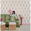 Double rouleau floral Peel & Stick-99469300