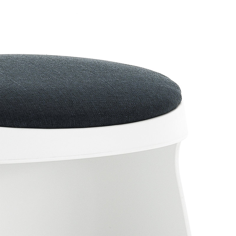 Ellis-Mae Plastic Accent Stool