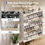 20 Pair Shoe Storage Cabinet