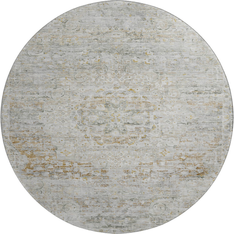 Premium Machine Washable Marasco AMF1636 Global Rug