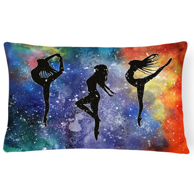 Coussin lombaire à danseurs