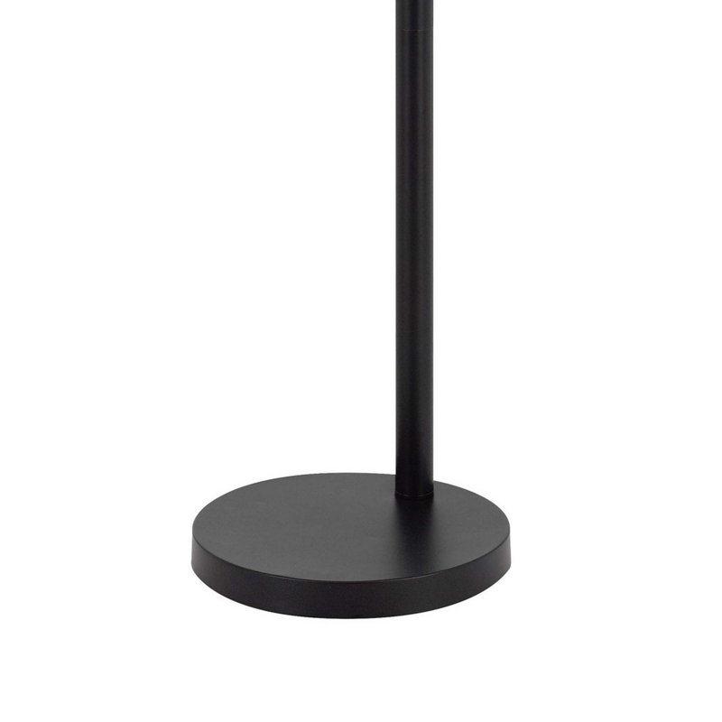 Fonso 83.5'' Black LED Tree Floor Lamp