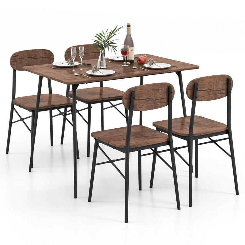Hofstade 4 - Person Dining Set