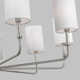 Rowley 9 Light Metal Dimmable Chandelier