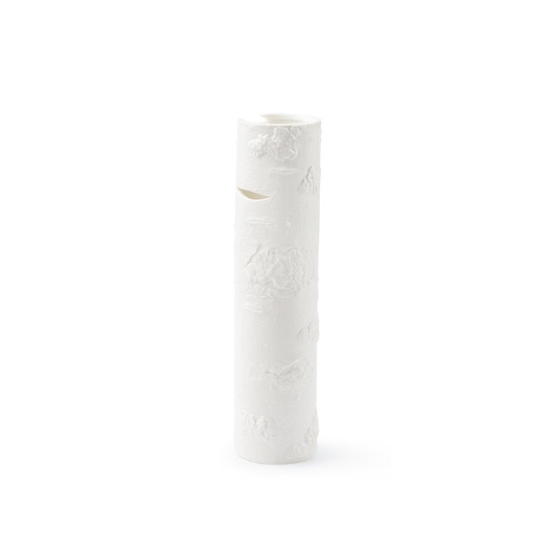 Blanc De Chine Handmade Porcelain Table Vase