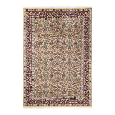 Classic One-of-a-Kind 6'1" x 8'9" Hand Knotted Area Rug