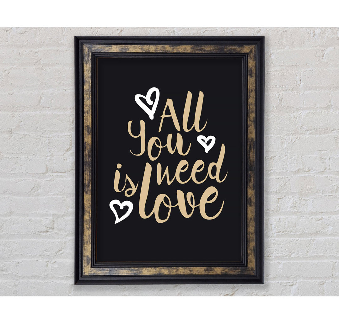 All You Need Is Love 2 - Drucken