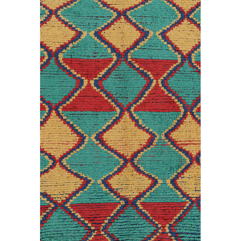 One-of-a-Kind 5'2"x7'6" Hand Knotted Area Rug