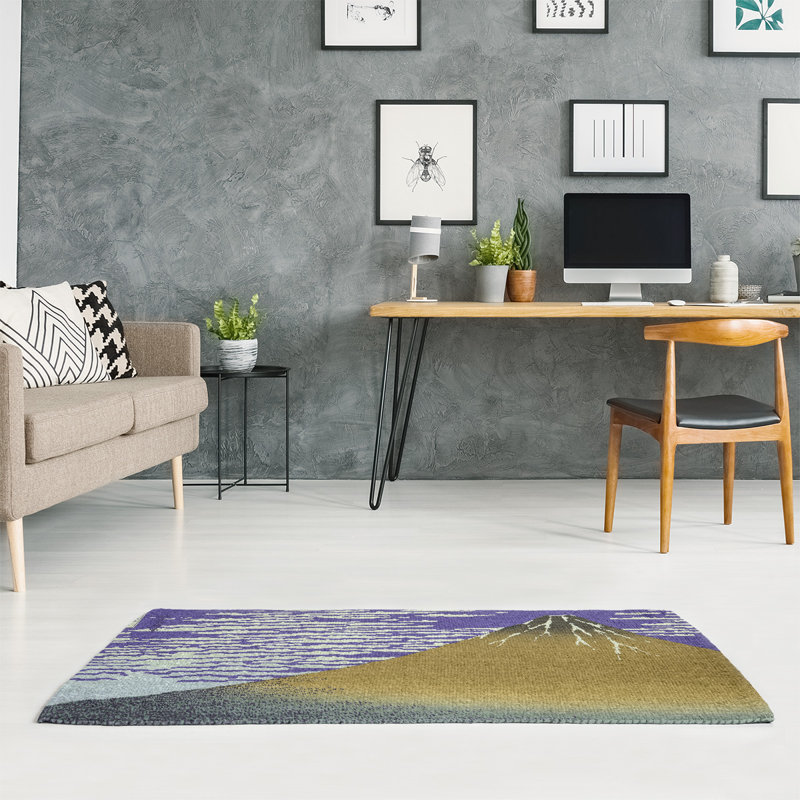 Chenille Indoor Rug, Rectangle 2' x 3'
