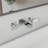Wall Mounted Optional Bathroom Faucet