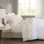 Ensemble de draps en mélange de coton 600 fils 600 fils