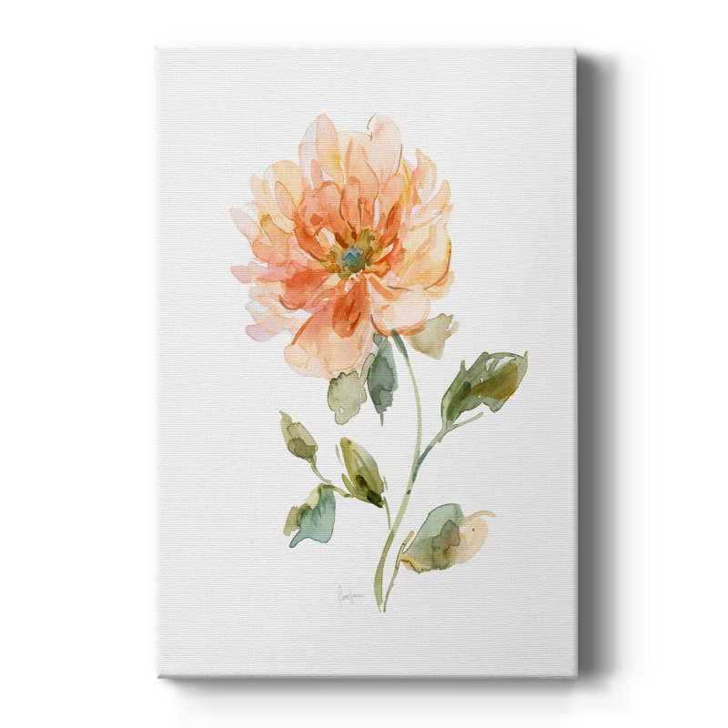 Bright Botanical III - galerie sur mesure, H 18 po x l 12 po