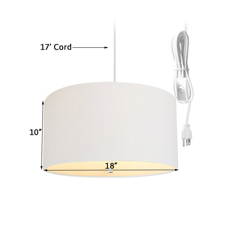 2 - Light Single Pendant