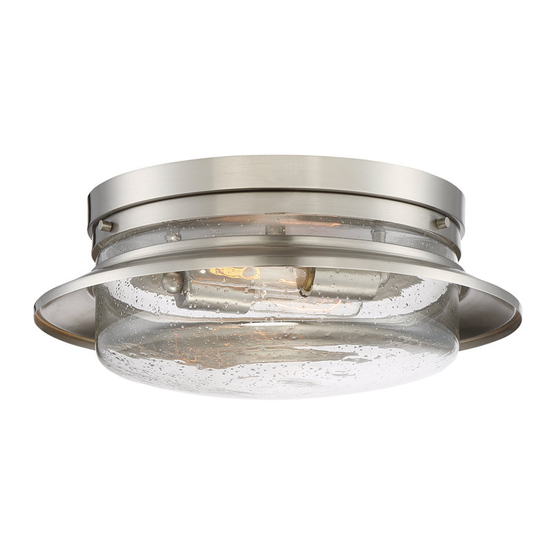 Kayley Glass Flush Mount