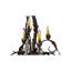 French 9 - Light Chandelier