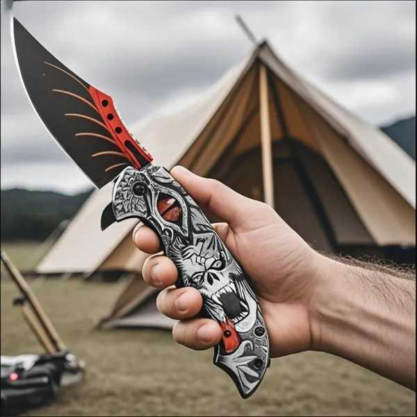 EverydayCarryElevated Versatile Knife with Pocket Clip for Quick Access