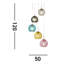 Cosner 5-Light Cluster Chandelier