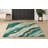 Viscose Abstract Indoor Rug-786705783