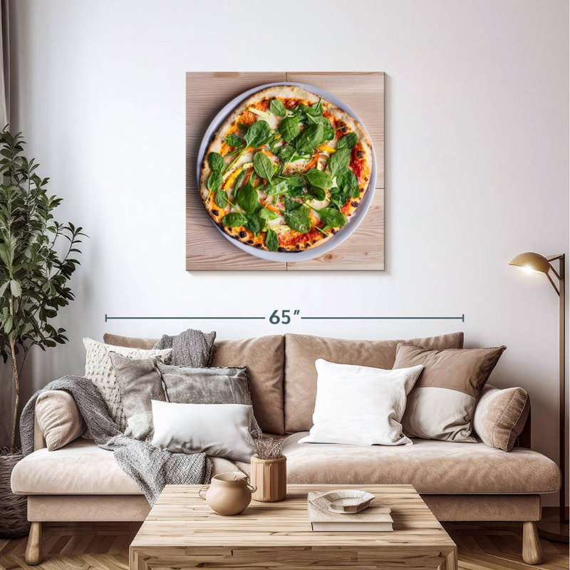 Arney Spinach Pizza