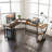 Lantz L-Shaped Metal Base Computer Desk-1033234464-991201097