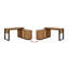 Brena 150 L-Shape Desk-820390306