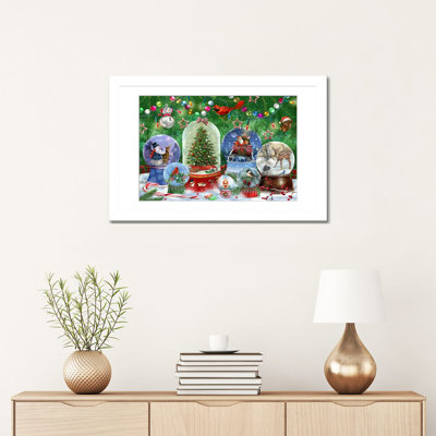 Magic Of Christmas II - Wall Art Print - Framed Fine Art Paper