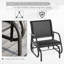 Fauteuil oscillant Outsunny (excluant la table)