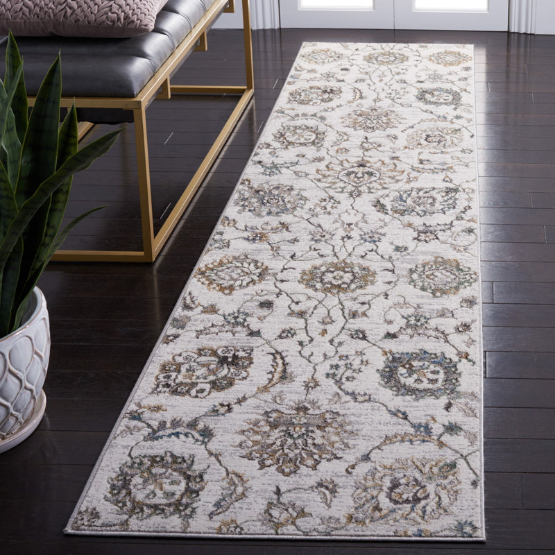 Bel Air Performance Floral Rug, Runner 2'3" x 9'