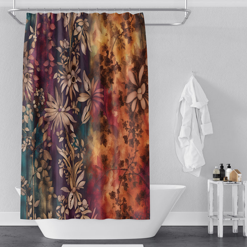 Rideau de douche Aretzy, L 70 po x L 93 po