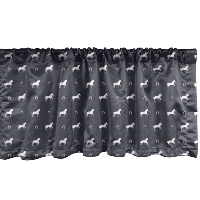 Ensemble de cantonnières Ambesonne Ikat, L 54 po x L 12 po