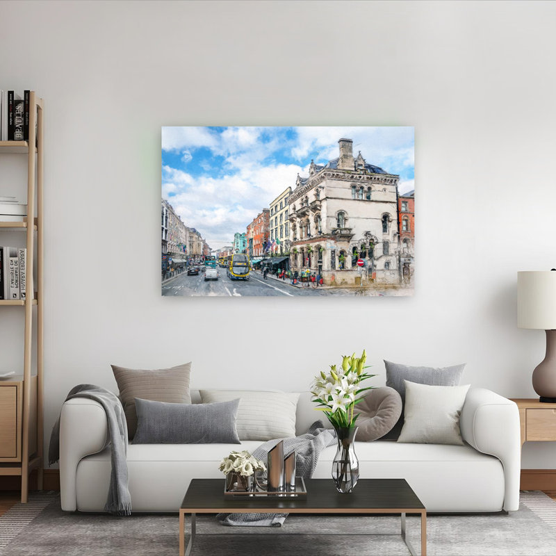 Print, 101.6cm H x 152.4cm W