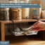 Buckingham Under Shelf Storage Organizing Basket-1239822964