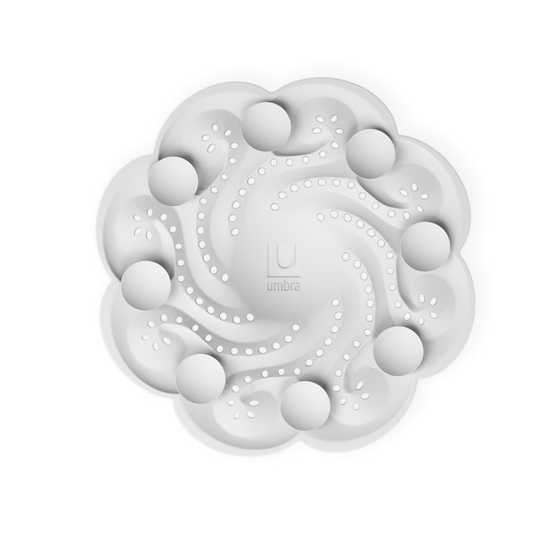 NEPTUNE HAIR CATCHER WHITE