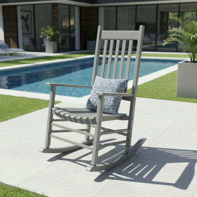 Outdoor Emjay Rocking Solid Wood Chair