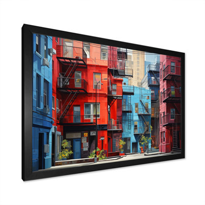Canada Montreal Melody II - reproduction sur toile